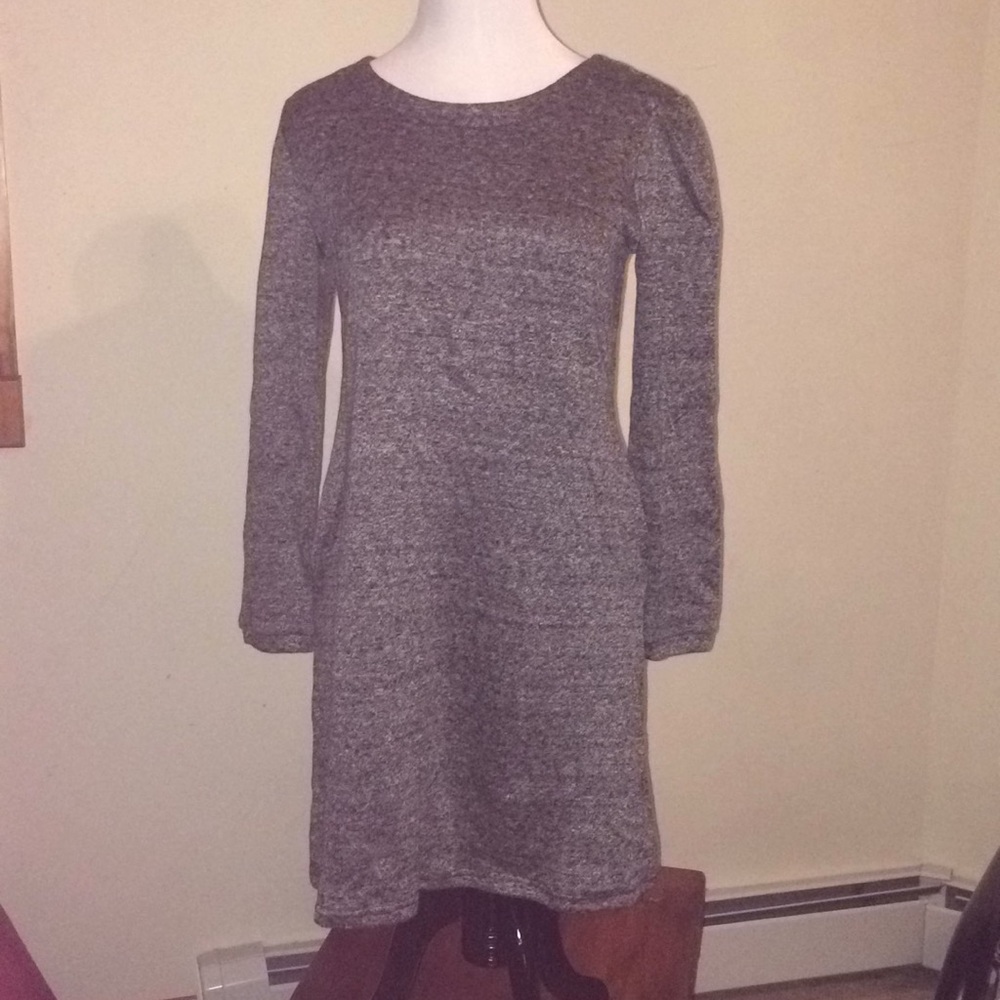 Sweater dress